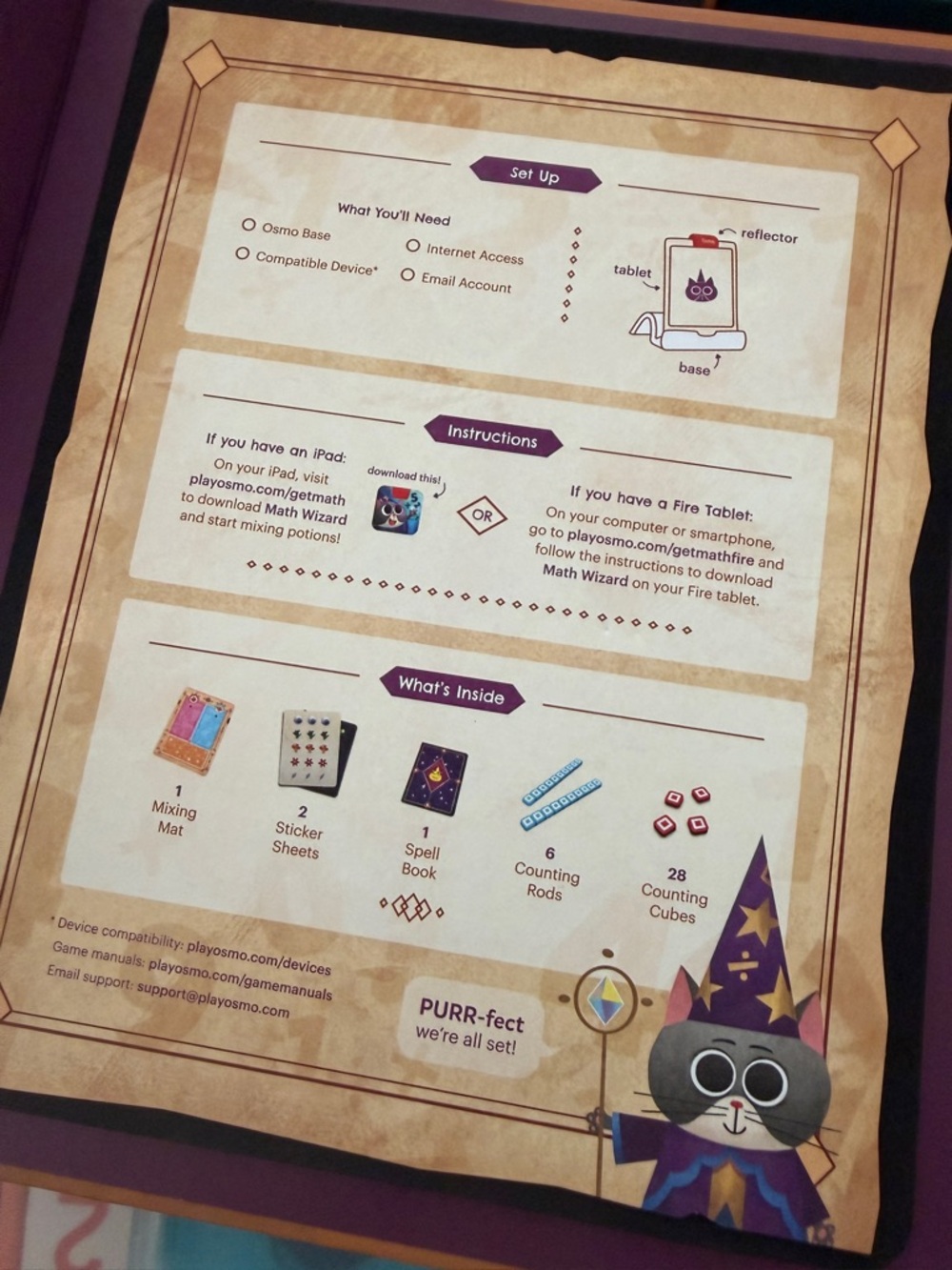 Osmo full Interactive Learning Kit - Picture 5 of 13